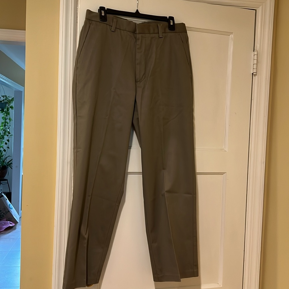 Khaki semi casual pants